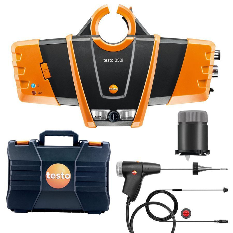 Testo 330i Combustion Analyzer with Bluetooth Review All about testers